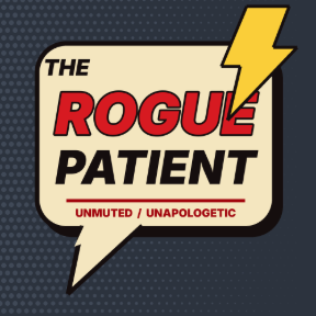 The Rogue Patient logo